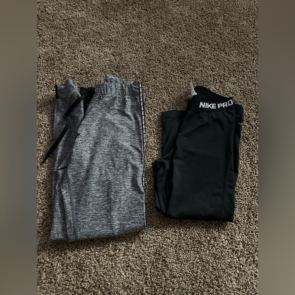 Joggers and leggings